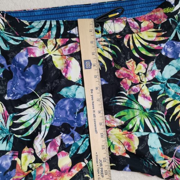 Tommy Bahama Baja Hasta La Fuego 9-Inch Boardshorts Mens Large Lined Swim Trunks - Picture 15 of 16